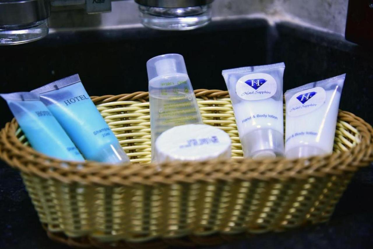 Hotel Blue Sapphire Dár Al-Szalám Kültér fotó