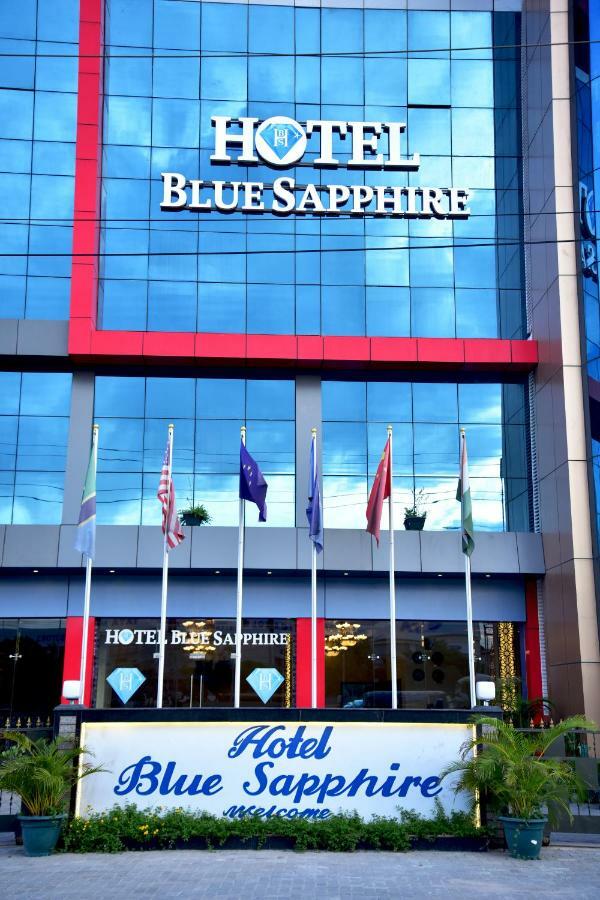 Hotel Blue Sapphire Dár Al-Szalám Kültér fotó