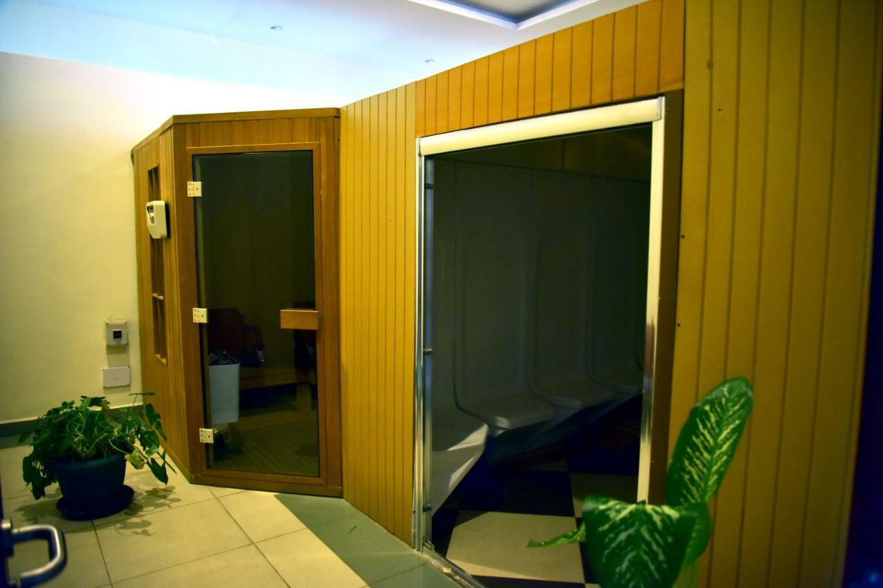 Hotel Blue Sapphire Dár Al-Szalám Kültér fotó