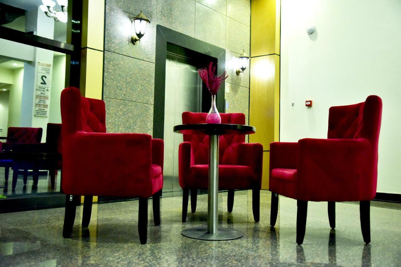 Hotel Blue Sapphire Dár Al-Szalám Kültér fotó