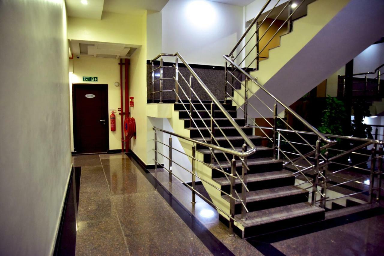Hotel Blue Sapphire Dár Al-Szalám Kültér fotó