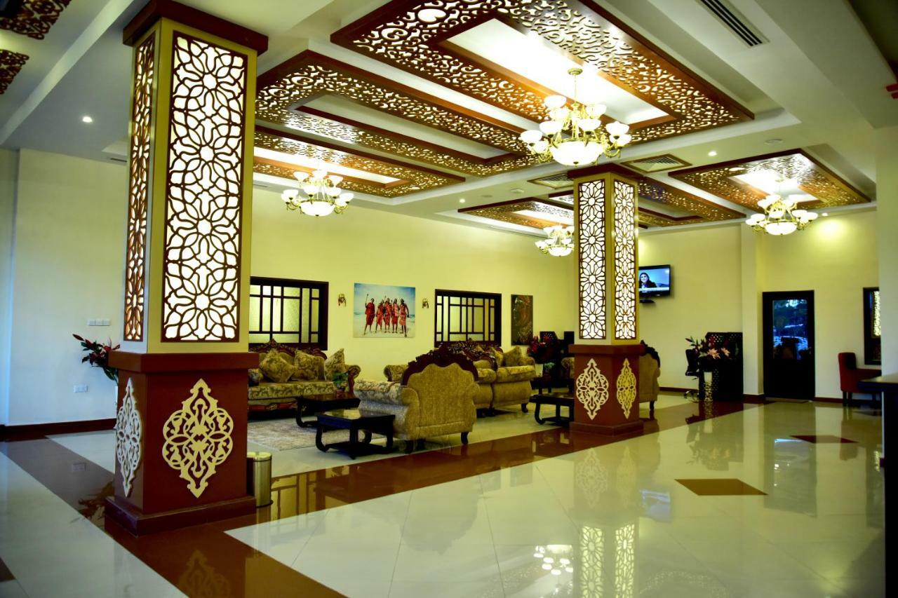 Hotel Blue Sapphire Dár Al-Szalám Kültér fotó