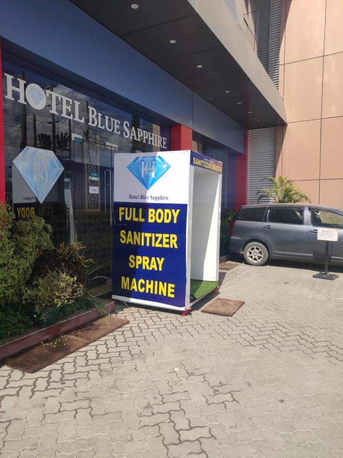 Hotel Blue Sapphire Dár Al-Szalám Kültér fotó